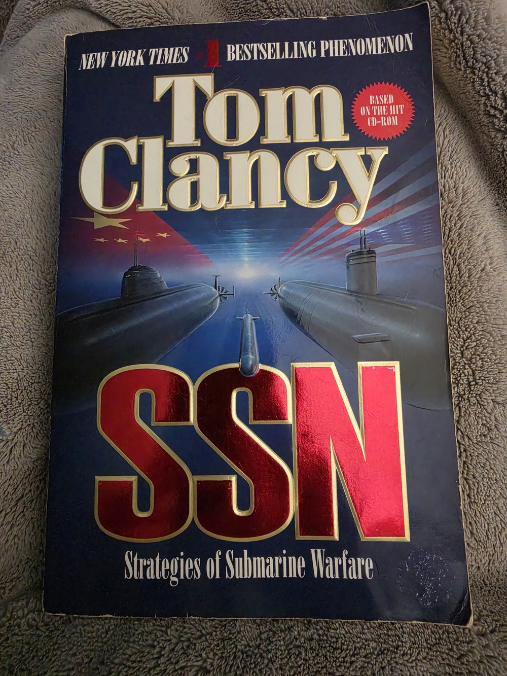 SSN: Strategies of Submarine Warfare by Tom Clancy